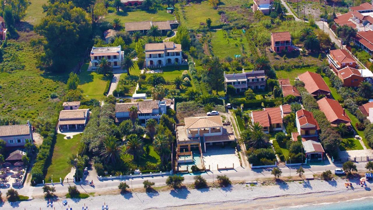 Eleftheria Studios And Apartments Ахарави Екстериор снимка